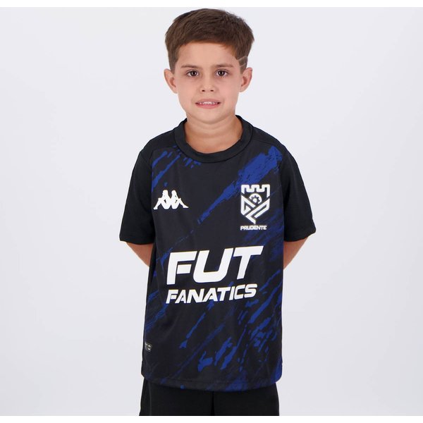 Camisa Kappa Grêmio Prudente Goleiro II 2024 Juvenil