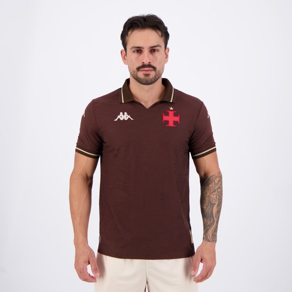 Camisa Kappa Vasco III 2025