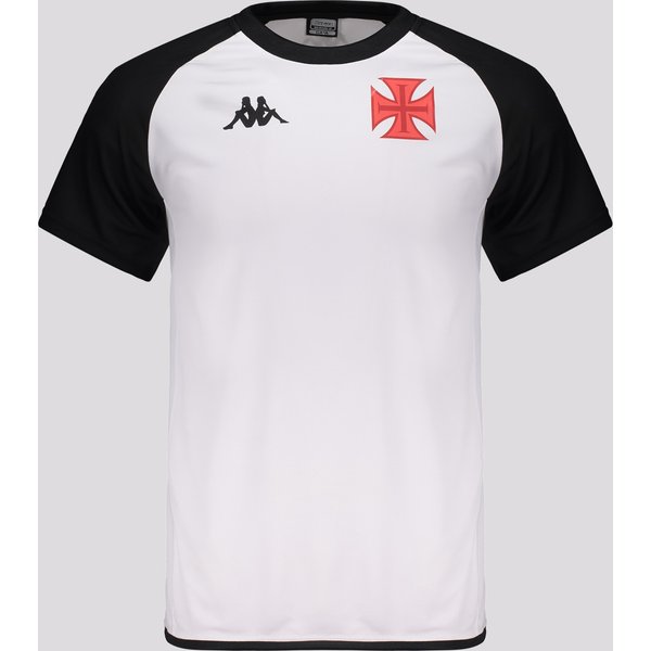 Camisa Kappa Vasco Supporter Graphik Duo Branca