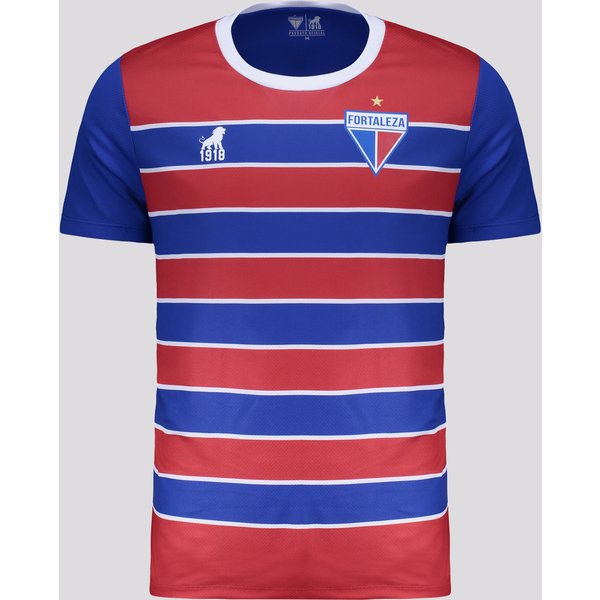 Camisa Leão 1918 Fortaleza Stripe Azul