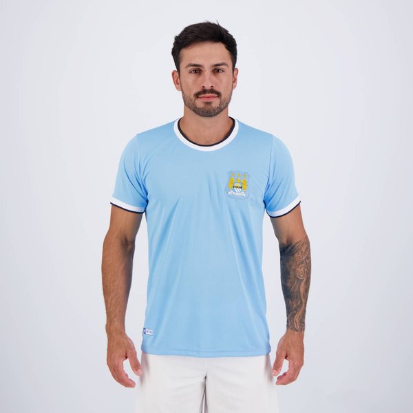 Camisa Manchester City Retro 2014