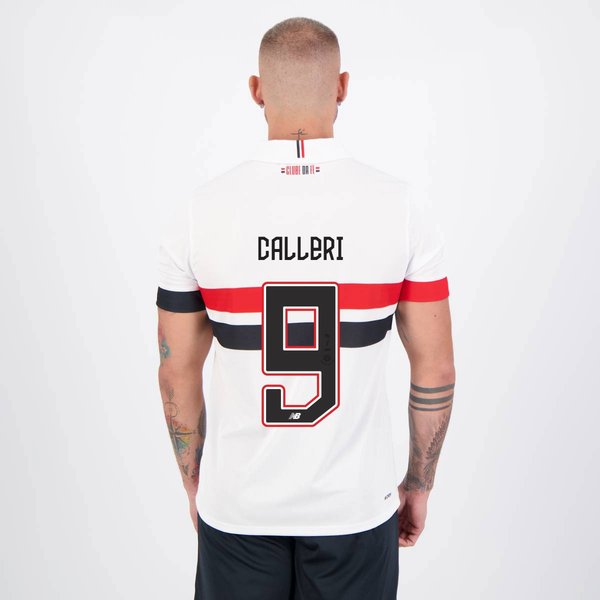 Camisa New Balance São Paulo I 2024 9 Calleri