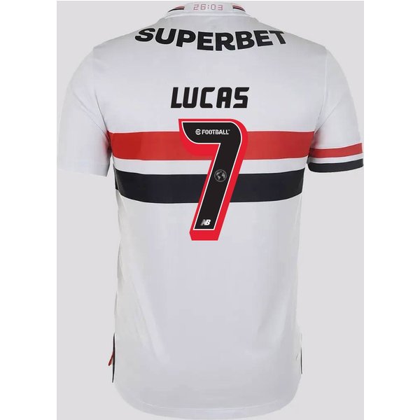 Camisa New Balance São Paulo I 2025 7 Lucas
