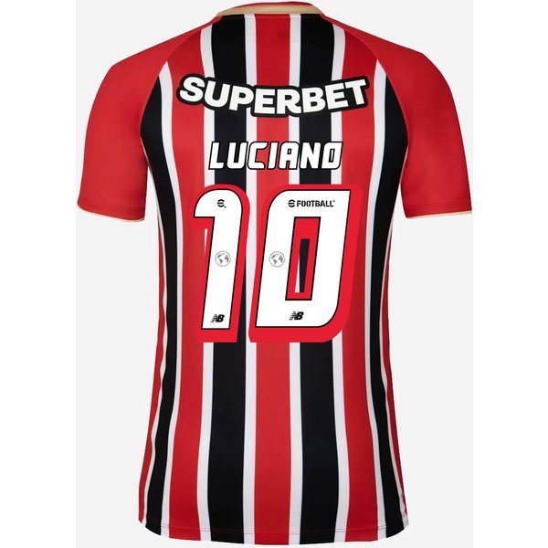 Camisa New Balance São Paulo II 2025 10 Luciano