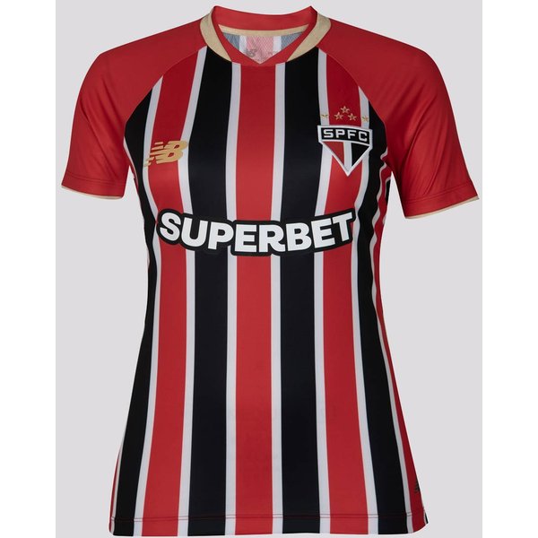 Camisa New Balance São Paulo II 2025 Feminina