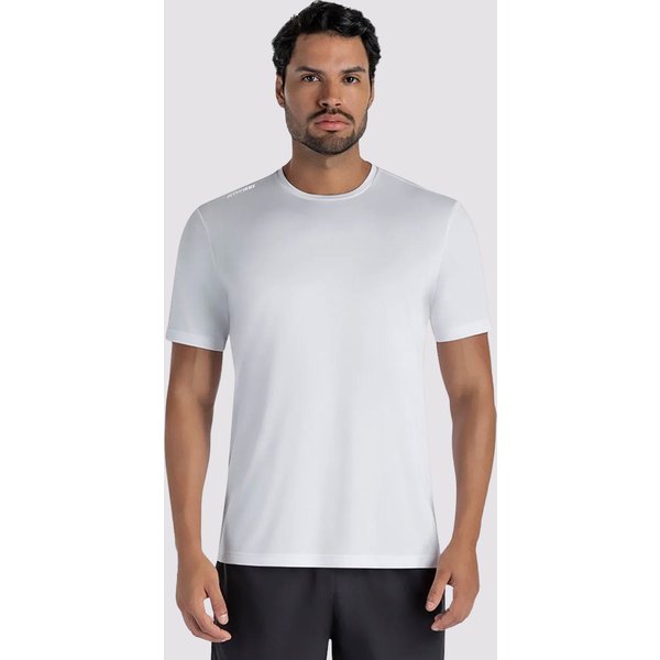 Camisa Olympikus Essential MC 2.0 Branca