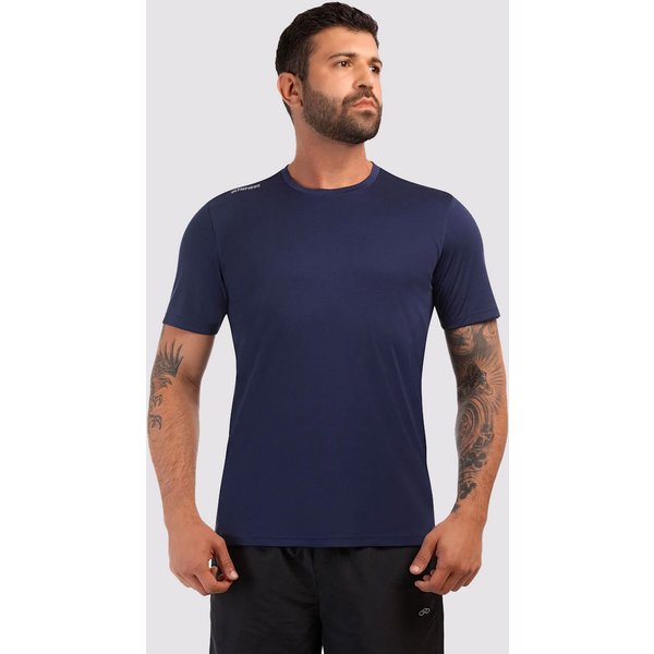 Camisa Olympikus Essential MC 2.0 Marinho