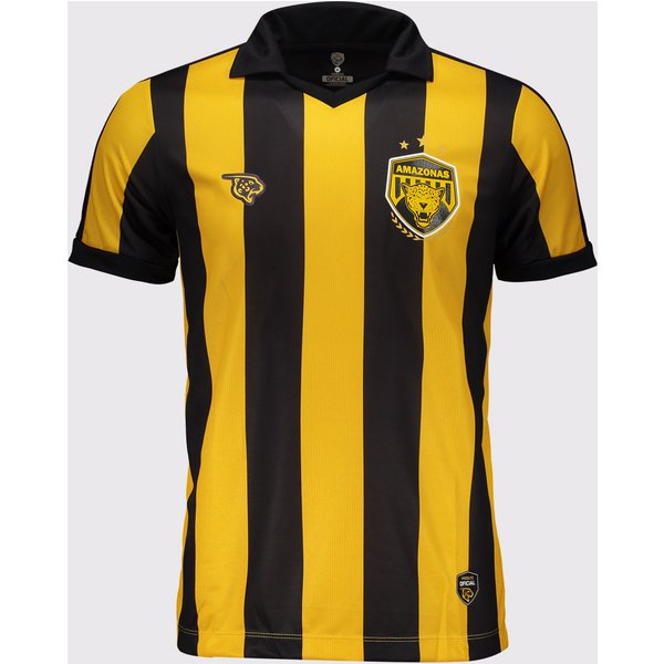 Camisa Onça Amazonas III 2025 N° 10 Jogador
