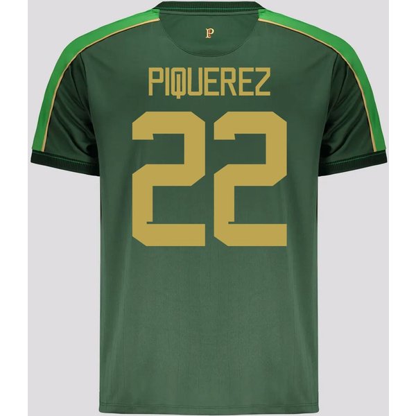 Camisa Palmeiras Ultra I Verde 22 Piquerez