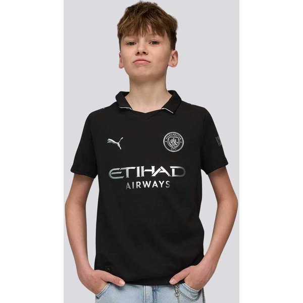 Camisa Puma Manchester City Away 2026 Juvenil