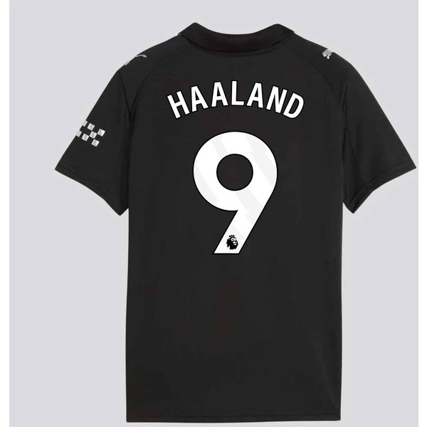 Camisa Puma Manchester City Away 2026 Juvenil 9 Haaland