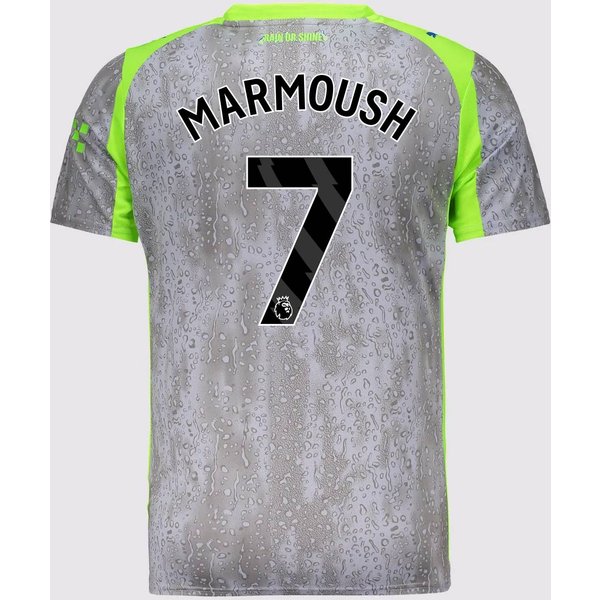 Camisa Puma Manchester City Third 2026 Juvenil 7 Marmoush