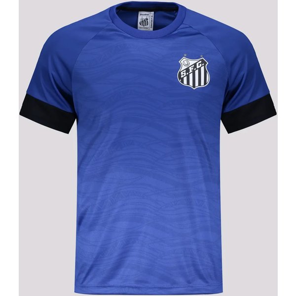 Camisa Santos Armadilha Infantil Azul