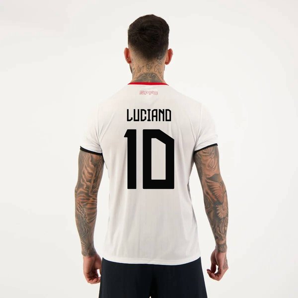 Camisa São Paulo Stencil 10 Luciano Branca