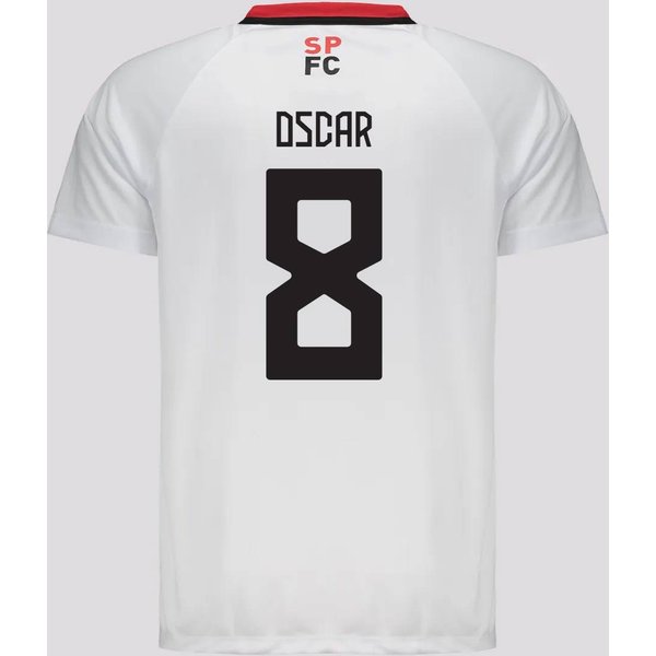 Camisa São Paulo Aliança 8 Oscar Branca