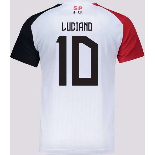 Camisa São Paulo Entrelaço 10 Luciano Branca