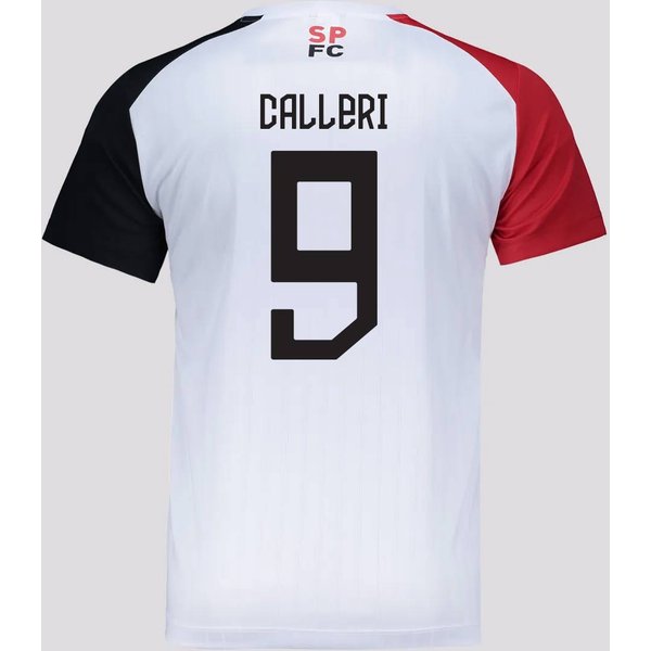 Camisa São Paulo Entrelaço 9 Calleri Branca