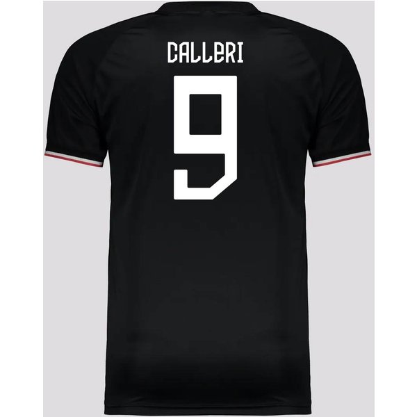 Camisa São Paulo Florian 9 Calleri Preta
