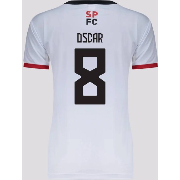 Camisa São Paulo Tela 8 Oscar Feminina Branca