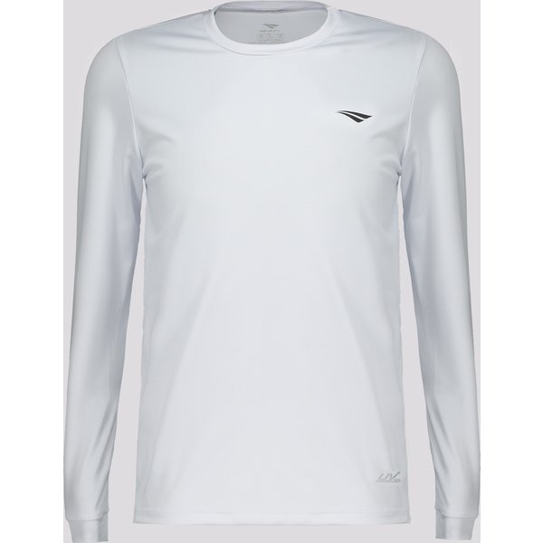 Camisa Térmica Penalty Skin UV Manga Longa Juvenil Branca