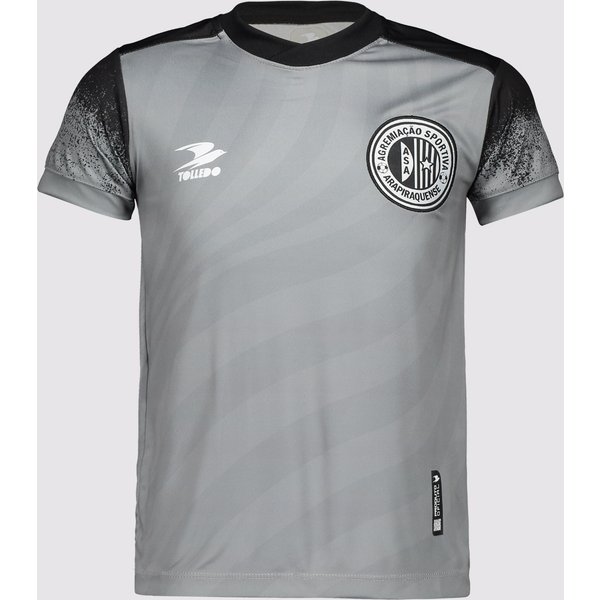 Camisa Tolledo Sports Asa de Arapiraca Treino Goleiro 2025 Juvenil