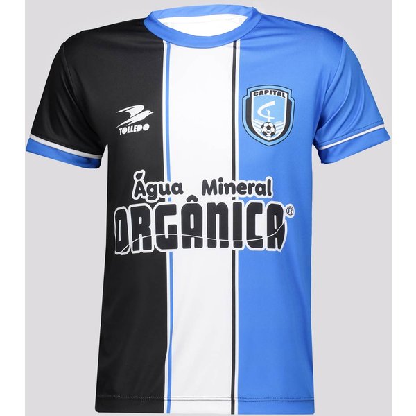 Camisa Tolledo Sports Capital 2025 Torcedor N° 7 Infantil