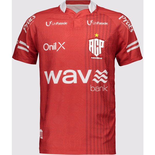 Camisa Tolledo Sports Paranavaí I 2025 Infantil