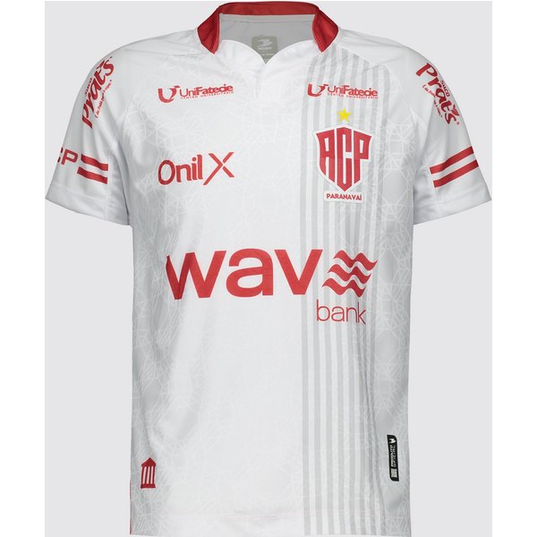 Camisa Tolledo Sports Paranavaí II 2025 Juvenil