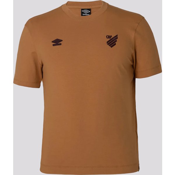 Camisa Umbro Athletico Paranaense Concentração 2025 Bege
