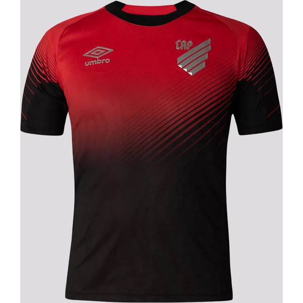 Camisa Umbro Athletico Paranaense I 2025 Jogador