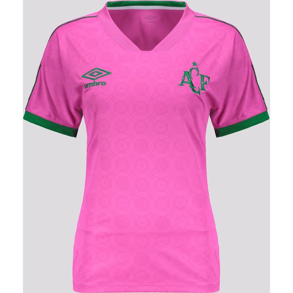 Camisa Umbro Chapecoense Outubro Rosa 2023 Feminina