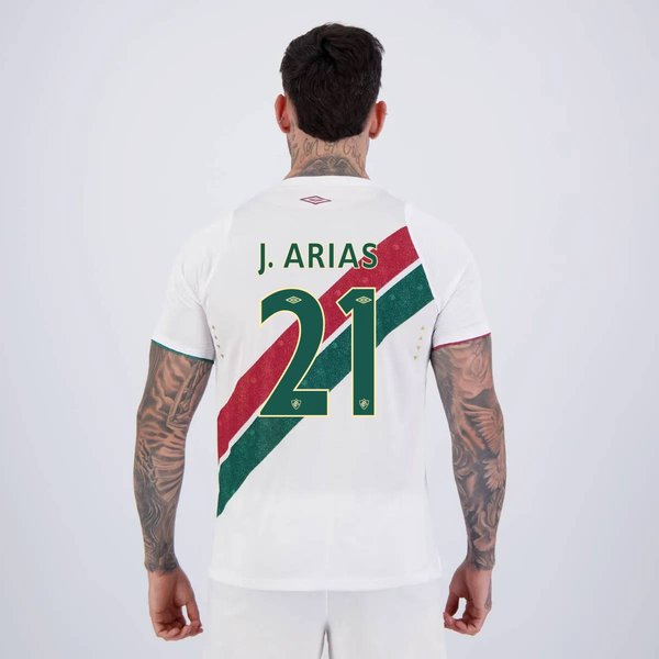 Camisa Umbro Fluminense FC II 2024 Jogador 21 J. Arias