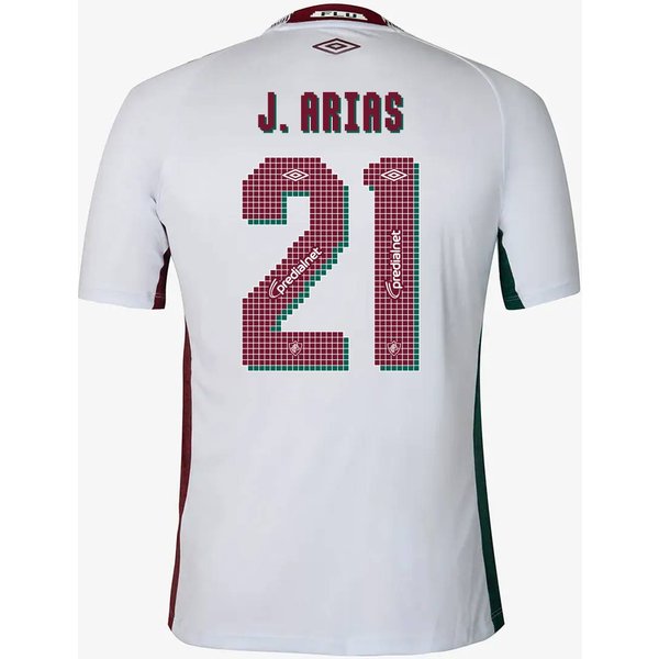 Camisa Umbro Fluminense II 2025 21 J. Arias