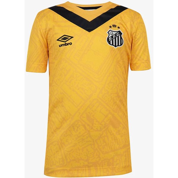 Camisa Umbro Santos III 2024 Juvenil