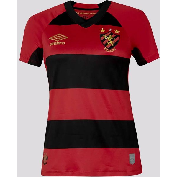 Camisa Umbro Sport Recife I 2025 Feminina