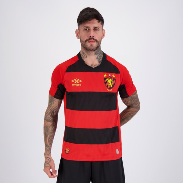 Camisa Umbro Sport Recife I 2025 N°10