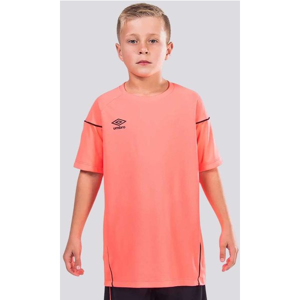 Camisa Umbro Twr Pipe Juvenil Coral