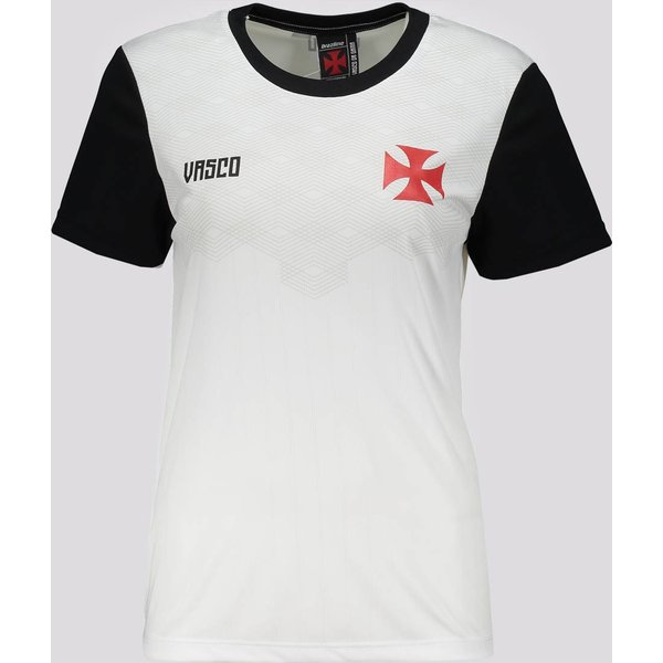 Camisa Vasco Ritual Feminina Branca
