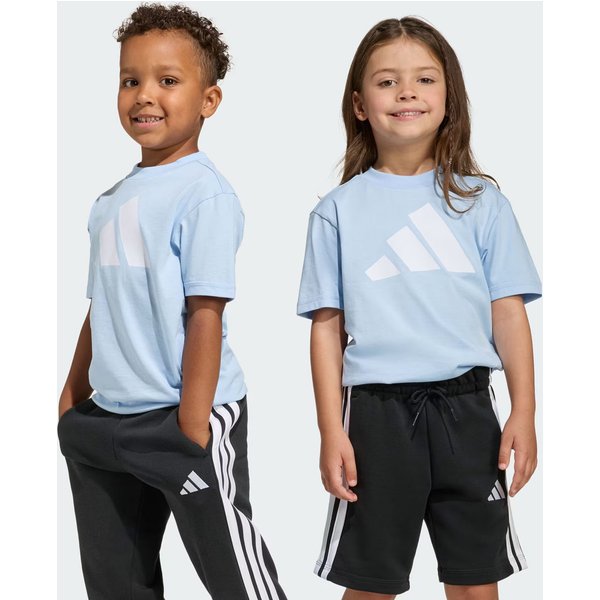 Camiseta Adidas 160 LK Infantil Azul