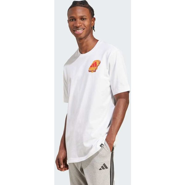 Camiseta Adidas Grafica PB Branca