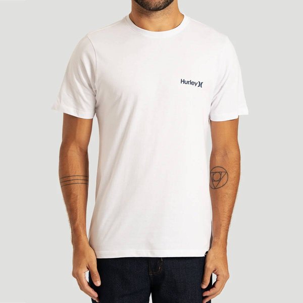 Camiseta Hurley Classic Branca