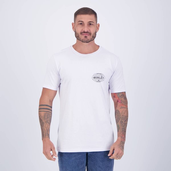 Camiseta Hurley Global Branca