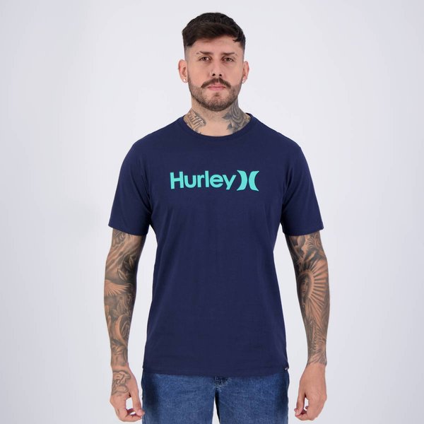 Camiseta Hurley Solid Marinho