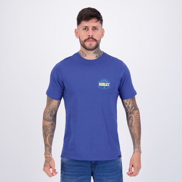 Camiseta Hurley Stoke Marinho