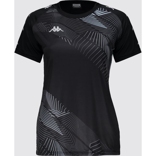 Camiseta Kappa Zurich Feminina Preta