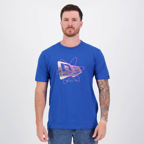 Camiseta New Era Tecnologic Azul