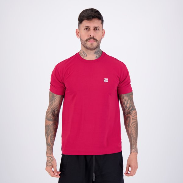 Camiseta Nicoboco Beth Vermelho
