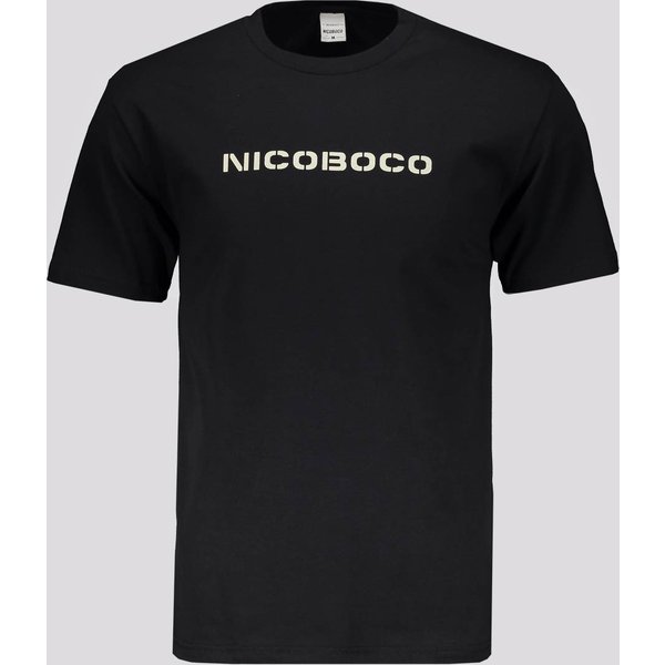 Camiseta Nicoboco Duke Preta