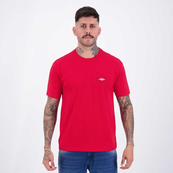 Camiseta Nicoboco Louder Vermelha