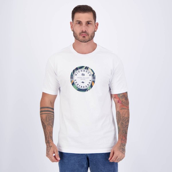 Camiseta Nicoboco Max Branca